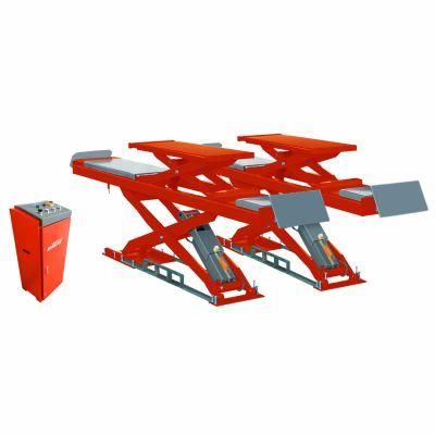 Unite Alignment Lift U-D45 Solid Steel Structure Wheel Alignment Scissor Lift Built in Lifting Platforms