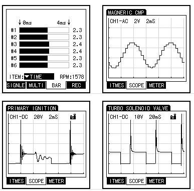 Mt3500 Oscilloscope Hand-Held Auto Engine Analyzer