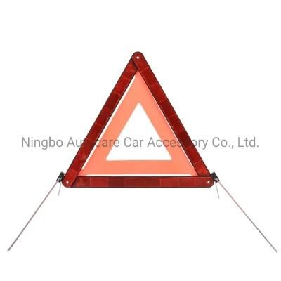 E Mark Traffic Auto Car Safety Emergency Reflective Warning Triangle