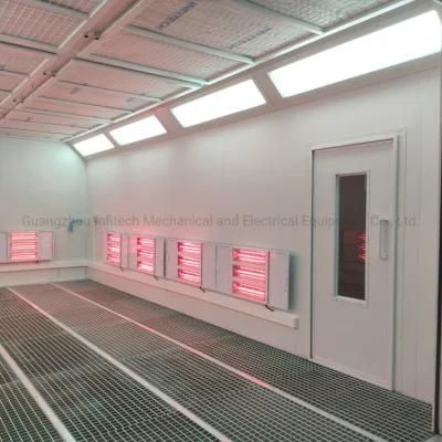 Car Paint Cabin/Auto Paint Cabin/Auto Spray Cabin with Infrared for Auto Painting