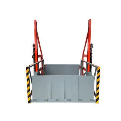 Factory Produced Hydraulic Truck Unloading Lift Ramp