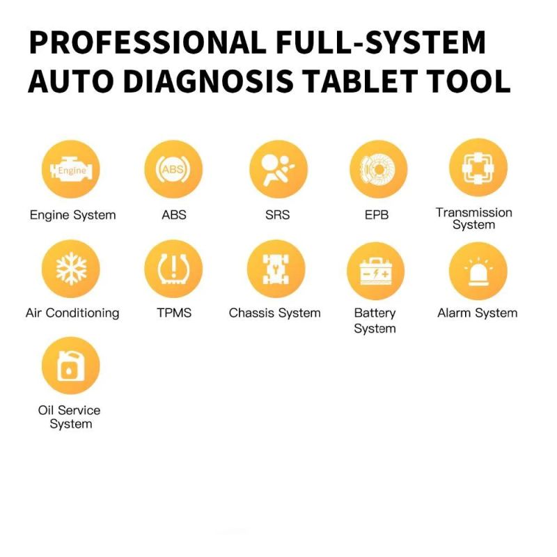 Nexpeak K1 OBD2 Car Diagnostic Scanner Tool for Auto ABS Airbag Oil Epb DPF Reset Bluetooth Full System Automotive Scanner