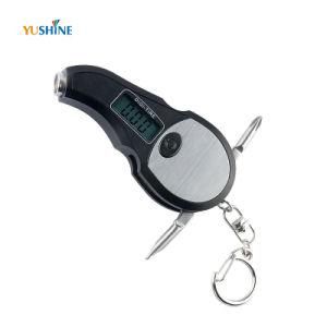 Digital Tire Air Pressure Gauge with Screwdrivers &amp; Keychain