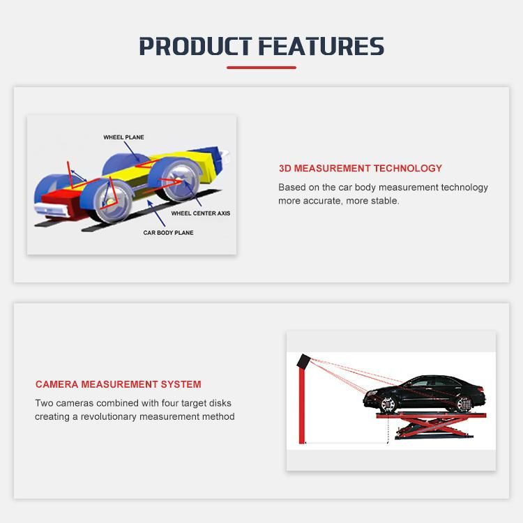 Wheel Alignment Wheel Balancer Automatic Tyre Wheel Balancer Alignment and Balancing Machine