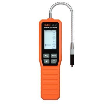 Yw-791 360&deg; Rotating Flexible Test Probe Brake Fluid Moisture Detector