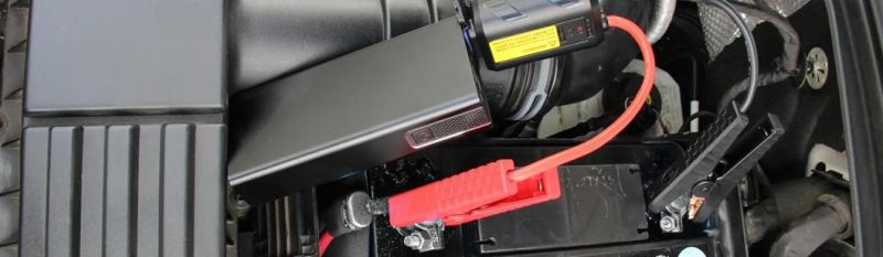 Car Jump Starter Gl6 11100mAh 450A High-Efficient with Smart Cable
