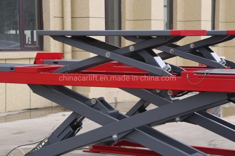 Scissor Lift/ Car Lift/Auto Lift/Hydraulic Lift for Car Hoisting/Heavy Duty Alignment Scissors Lift Car Maintenance Equipment/