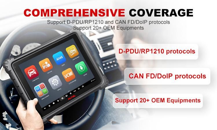 Best ECU Programming Tool Auto Scanner Autel USA Maxisys Ultra Diagnostic Tablet Vcmi with XP400PRO and Maxiflash Jvci for ECU Programming