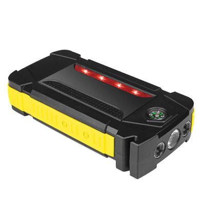 Factory Wholesale Peak 600A Car Jump Starter Jump Booster with Flashlight Sos 12V Vehicle