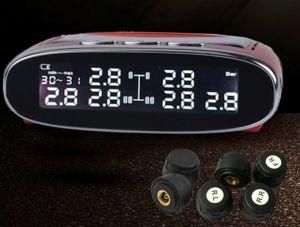 Truck TPMS Digital Pressure Gauge (AN-008External)