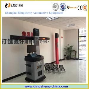 Wheel Alignment and Balancing Machine Car Workshop Equipment Ds1