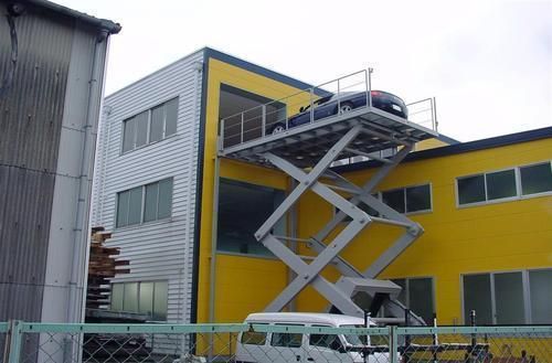 Hydraulic Garage Scissor Car Lift with CE