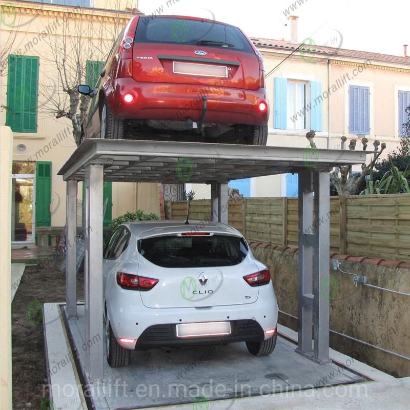 New Design Home Garage Underground Auto Car Lift/Scissor Lift