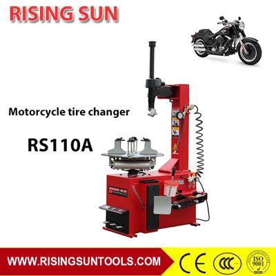 Semi Automatic Swing Arm Motorcycle Tyre Changer
