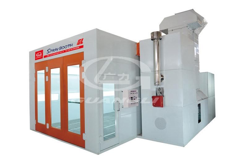 Ce Approved 2019 New Luxury Bus Car Spray Booth Plan with Imported Pre Filter