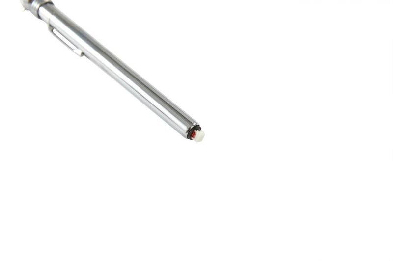Chrome-Plated Plastic Head Pencil Tire Gauge