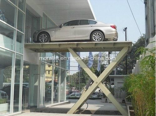 Home Garage Scissor Car Parking Lift for Residential