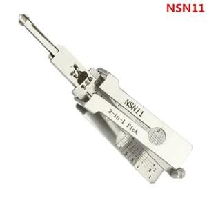 Original Lishi Nsn11 Locksmith Tool Lock Pick and Decoder