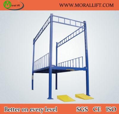 CE Approval Portable Hydraulic 4 Post Car Lift