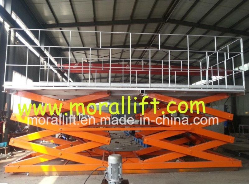 Double Scissor Hydraulic Scissor Car Parking System with CE