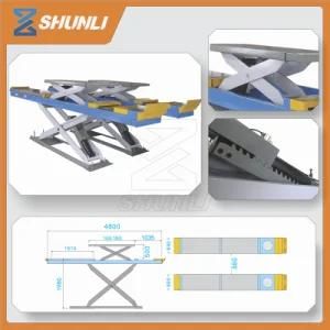 5500kg Four Wheel Alignment Hydraulic Auto Scissor Lift