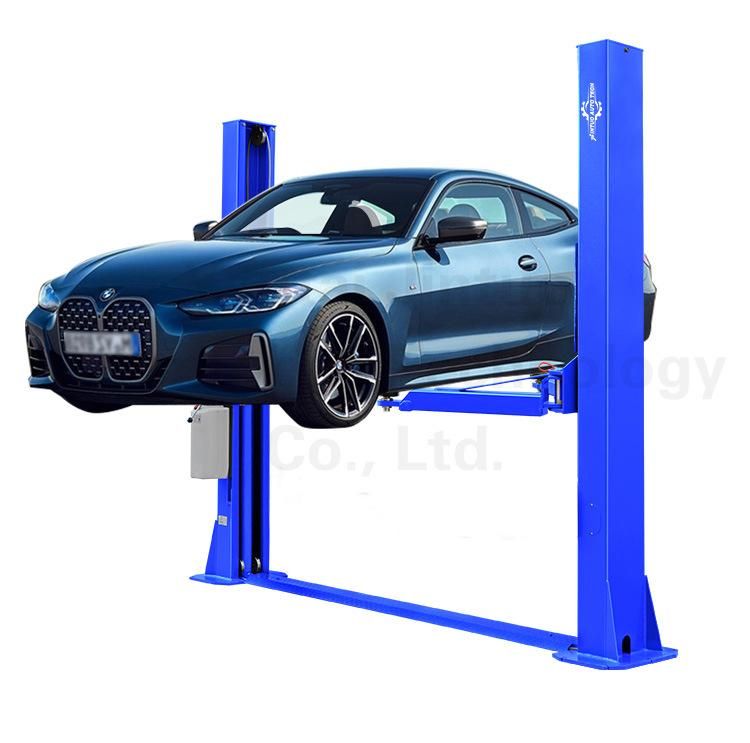 Top Sale 2 Post Car Lift 4ton Vehicle Lift Garage for Car Used