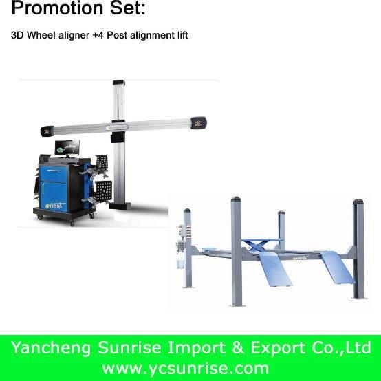 Most Popular Promotion Set Equipment- 3D Wheel Alignment and Others