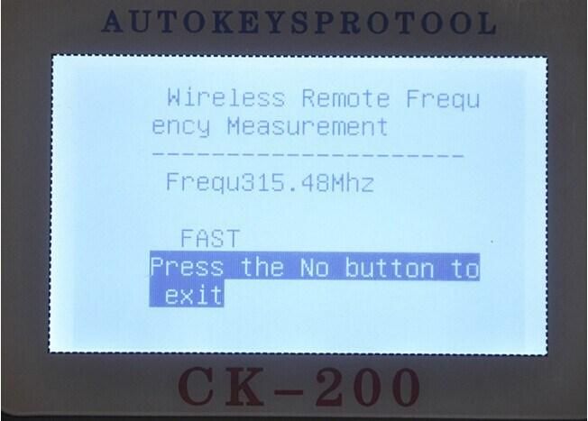 Ck-200 Ck200 Auto Key Programmer Updated Version of Ck-100