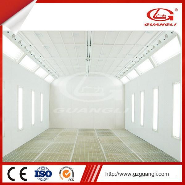 Factory Price Ce Mobile Water Curtain Spray Booth Paint Booth for Car