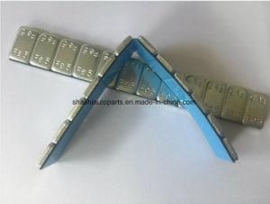 China New Products Blue Sticker Wheel Balance Weight