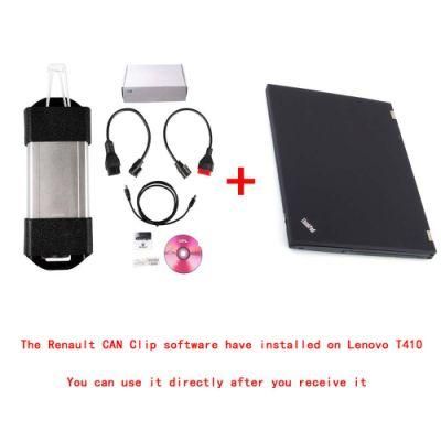 V212 Can Clip Diagnostic Interface Best Quality with Lenovo T410 Laptop Ready to Use High Quality