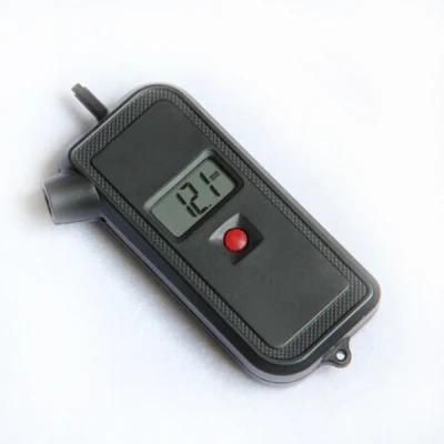 2 in 1 LCD Portable Mini 100psi Digital Tire Wheel Depth and Pressure Gauge Tester