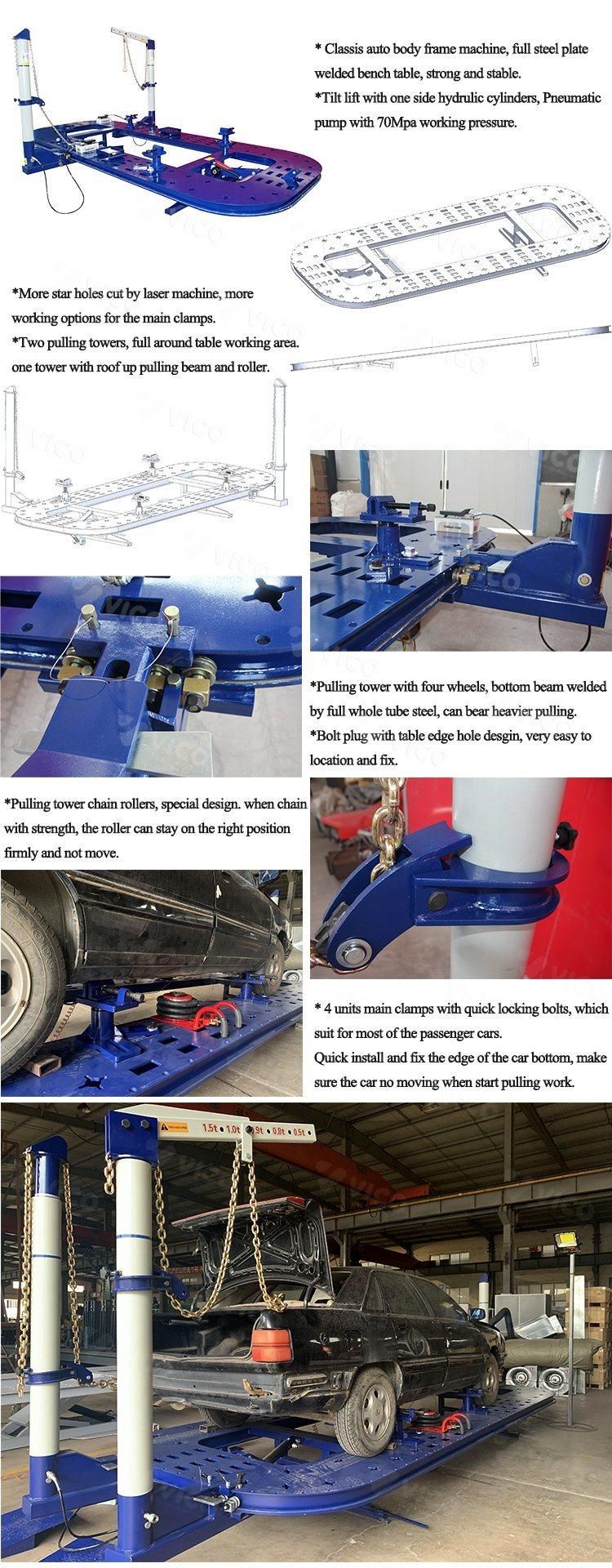 Vico Car Maintenance Frame Machine Auto Body Frame Machine