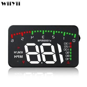 Auto Hud OBD2 Head up Display A900 Windshield LED Projector Reflective Speedometer Plug and Play