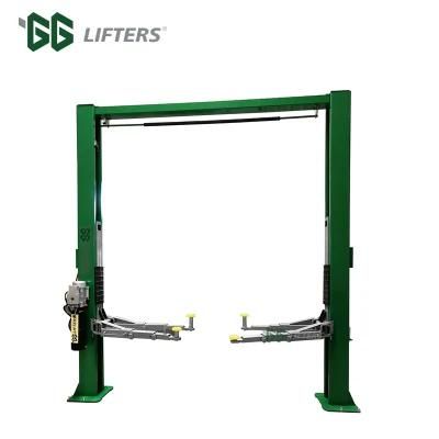 China Economic Single-Side Unlocking External Gantry Lift for car