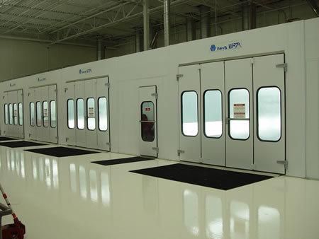 2021 New Design Paint Booth