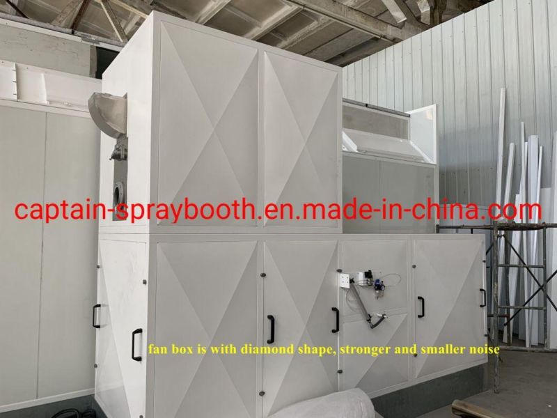 Spray Booth/Paint Room for Vehicles at Low Price