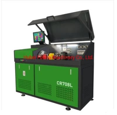 Cr708 Common Rail Injector Pump Test Bench