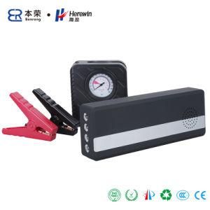 Rechargeable Jump Starter with Speakers, Multifunction Power Bank
