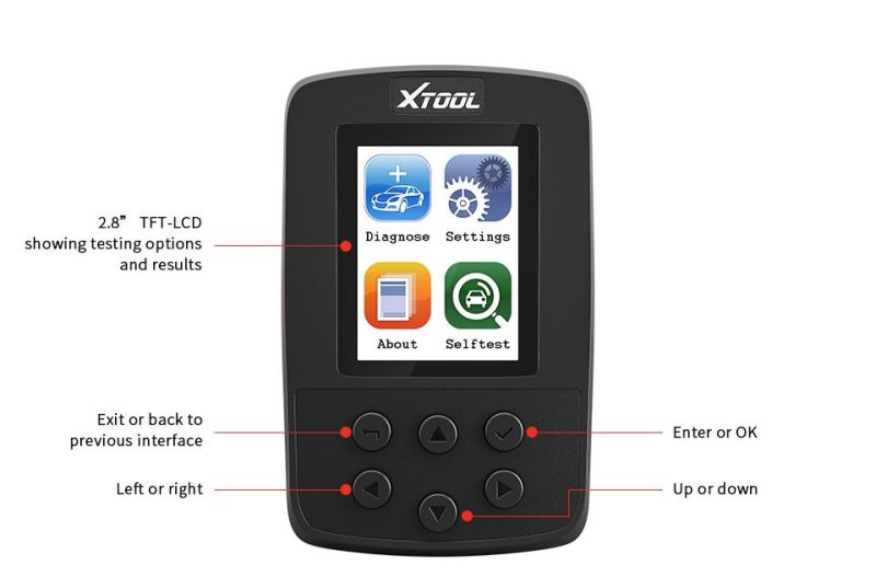 Xtool SD100 Volle OBD2 DIY OBD2 Diagnostic Tool Code Reader