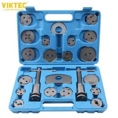 Viktec Automotive Repairing 22PC Brake Rewind Pad Wind Back Tools and Piston Compression Set (VT01027B)