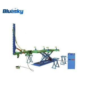 Collision Car Chassis Alignment Bench/ Car Frame Straightening Machine