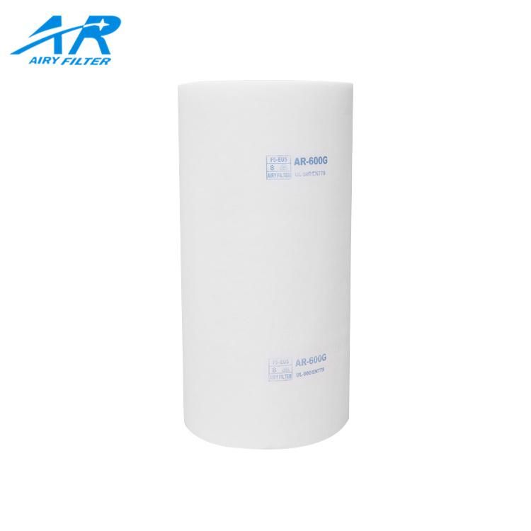 Polyester Medium Filter M5 Ceiling Filter for Paint Booth HEPA Filter