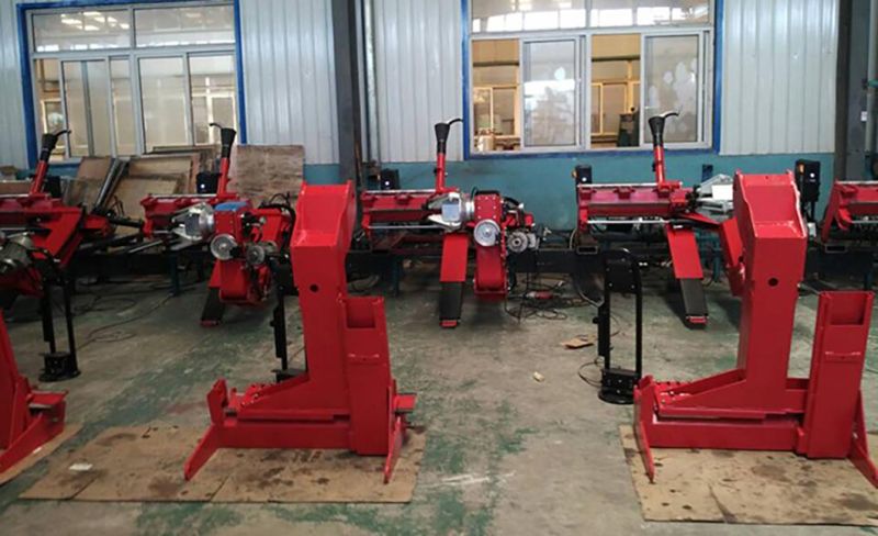 Semi Automatic Mobile Truck Tire Remove Machine for Changer