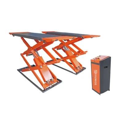 on-7801/4.0 on Ground 4 Ton Lifting Capacity Full Rise (double) Scissor Lifts/Hoists