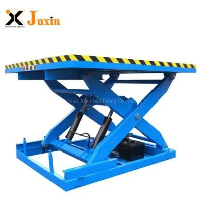 Customized Single or Double Hydraulic portable Stationary Scissor Car Lift