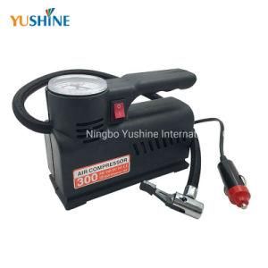 12V 300psi Car Tire Inflator Auto Air Compressor Pump