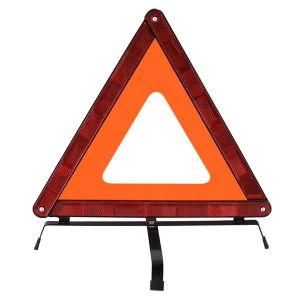 Foldable Emergency Warning Triangle Car Reflector Safety Triangle E-MARK