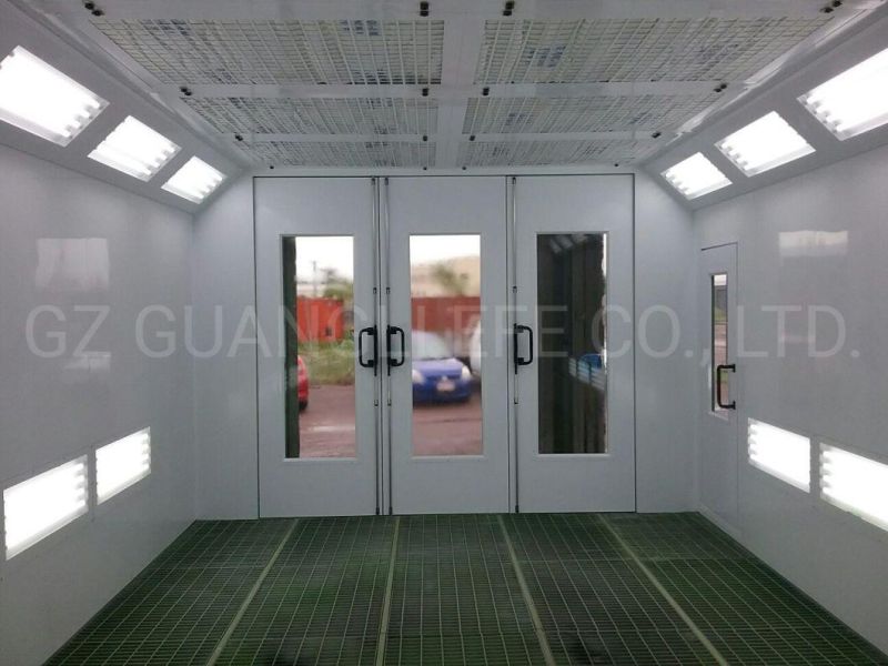 New Installation Australia Standard Car Paint Booths for Sale