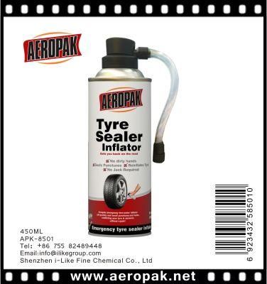 Good Quality Aeropak Tyre Sealer &amp; Inflator OEM